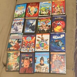 16 Disney dvd movies! Includes sealed, rare + collectors editions